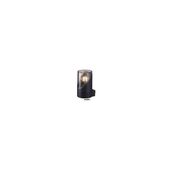 Buy Illumatt ILM1245LF E27 D90X171MM IP65 Black Wall Light in [storefront]