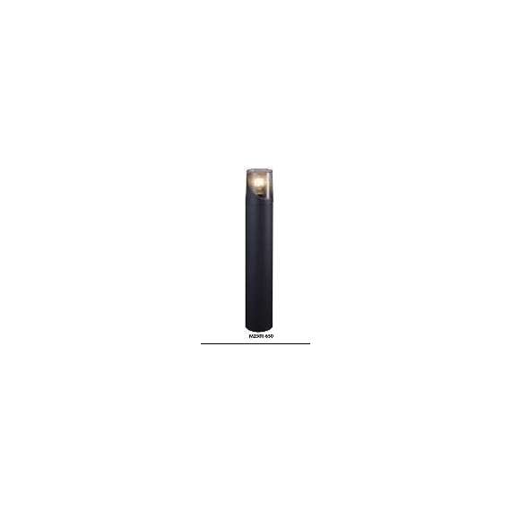 Buy Illumatt ILM1246LF E27 Bollard Light 650MM IP65 Black in [storefront]