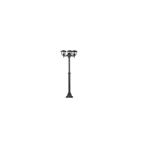 Buy Illumatt ILM0601LF Sage 3L 1850MM 3XE27 Matt Black Pole Light in [storefront]