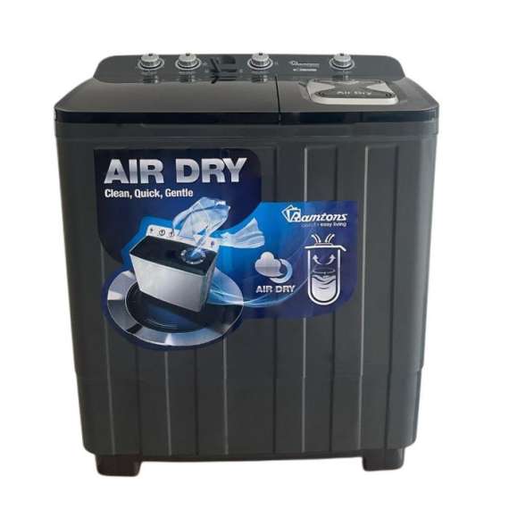 Buy Ramtons RW/214 15KG washer 7KG spin Twin tub semi automatic Washing Machine in [storefront]