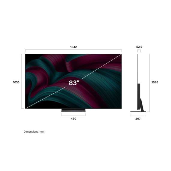 Buy LG OLED83C56LA 83" OLED 4K TV in [storefront]