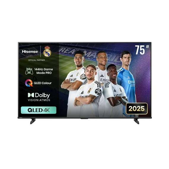 Buy Hisense 75Q7Q QLED VIDAA SMART 4K TV in [storefront]
