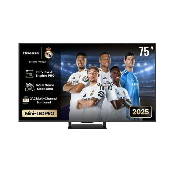 Buy Hisense 75U7Q PRO MINI-LED ULED VIDAA Smart 4K TV in [storefront]