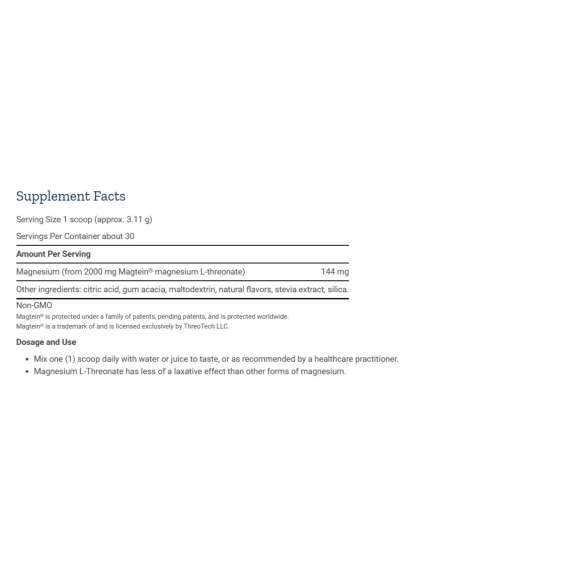 Buy Life Extension 93.35G  Neuro-MAG L-Threonate Tropical Punch Flavour in [storefront]