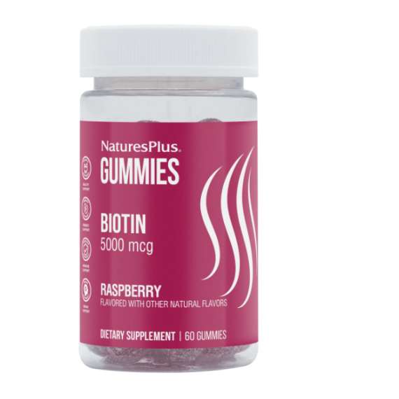Buy Natures Plus Biotin 5000mcg 60 Gummies Supplement in [storefront]