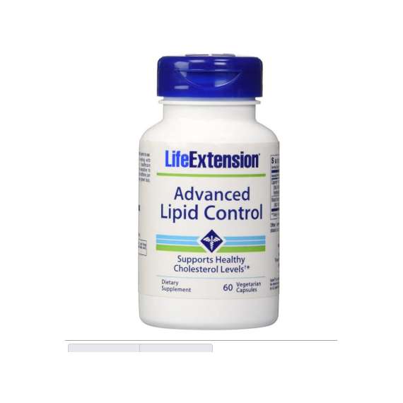 Buy Life Extension Advanced Lipid Control 60 Capsules Supplement in Kenya