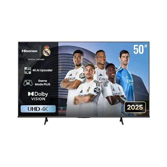 Buy Hisense 50" 50A6Q UHD VIDAA Smart 4K TV in [storefront]