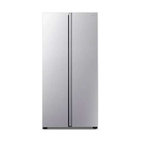 Buy Hisense RC-56WS4SA 441L Silver Side By Side Fridge in [storefront]