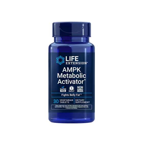 Buy Life Extension AMPK Metabolic Activator 30 Tablets in [storefront]