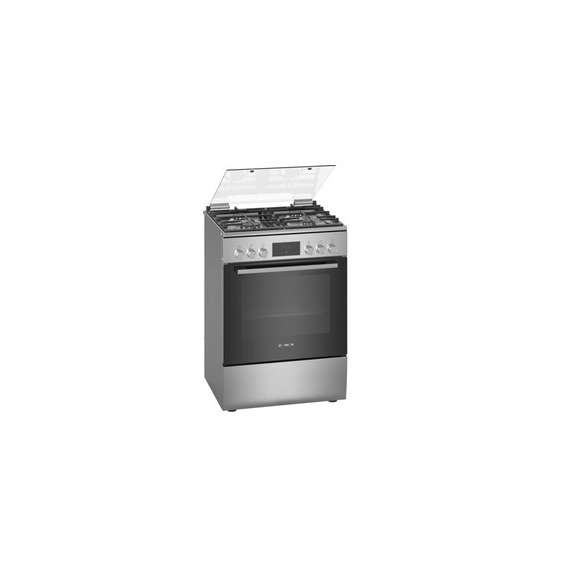 Buy BOSCH HXQ38AE50M 4 Gas + Electric oven  Semi inox Cooker in [storefront]