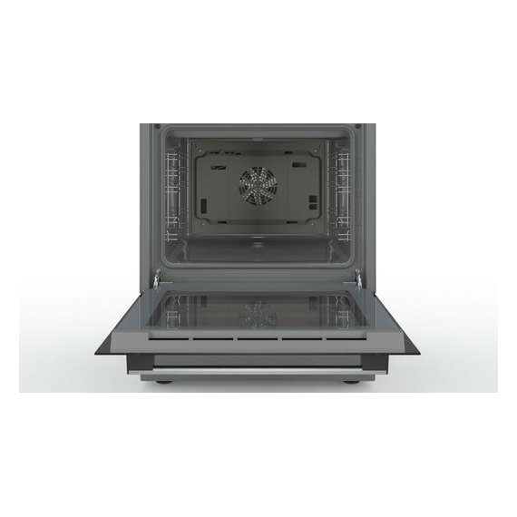 Buy BOSCH HXQ38AE50M 4 Gas + Electric oven  Semi inox Cooker in [storefront]