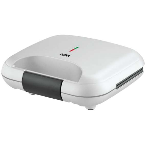 Buy MIKA MSAN2101WB 750W 2 Slice White & Black Sandwich Maker in Kenya