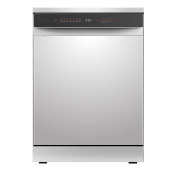 Buy MIKA MDWFS1402P7S 14 Place Setting Silver Dish Washer in Kenya