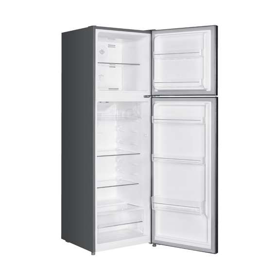 Buy MIKA MRNF247XLB 247L No Frost 2 Door Top Mount Freezer Fridge in Kenya