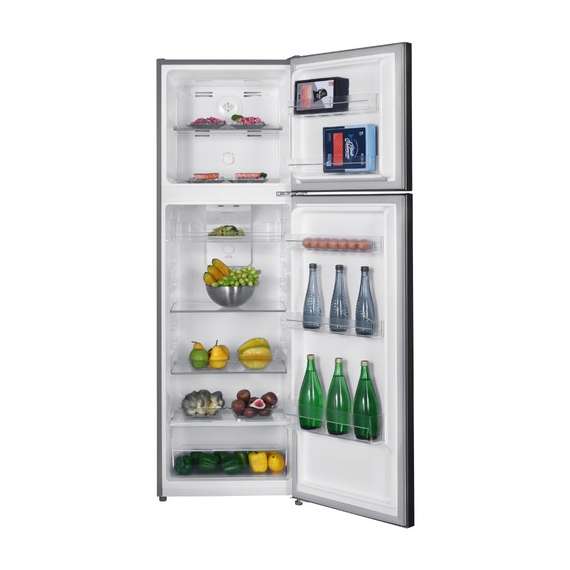 Buy MIKA MRNF247XLB 247L No Frost 2 Door Top Mount Freezer Fridge in Kenya