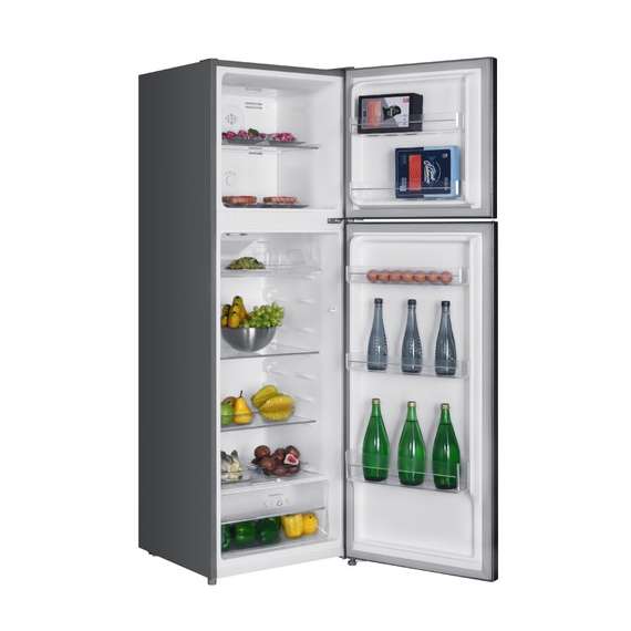 Buy MIKA MRNF247XDM 247L 2 Door No Frost Top Mount Freezer Fridge in Kenya