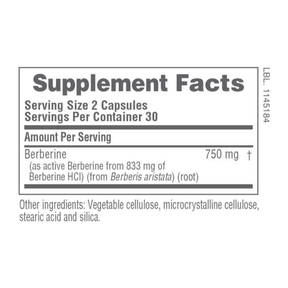 Buy Natures Plus PRO Berberine 750 MG 60 Capsule in [storefront]