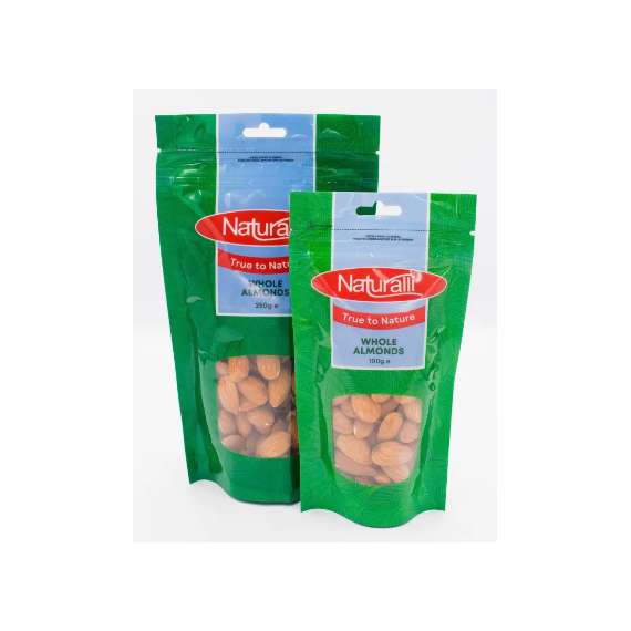 Buy Naturalli 250g Whole Almonds in [storefront]