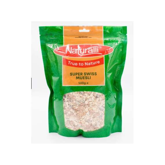 Buy Naturalli 500gms Super Swiss Muesli in [storefront]