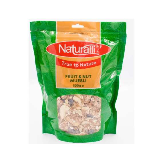 Buy Naturalli 500gmsFruit and Nut Muesli in [storefront]