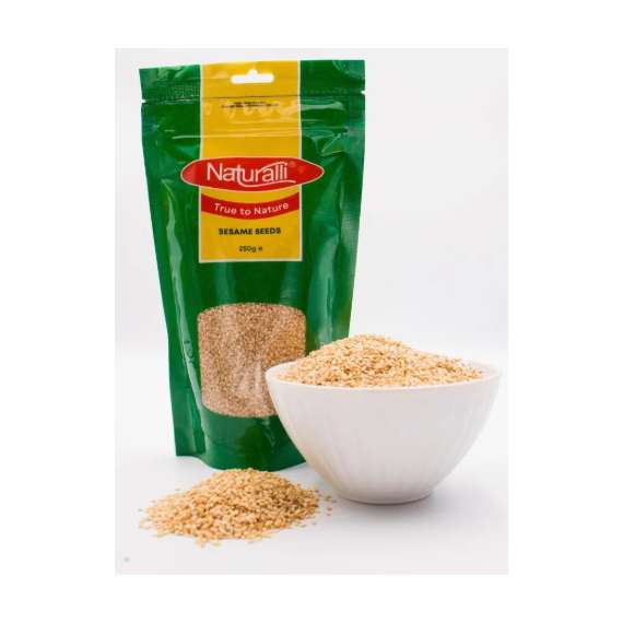 Buy Naturalli 250gms Sesame seeds in [storefront]