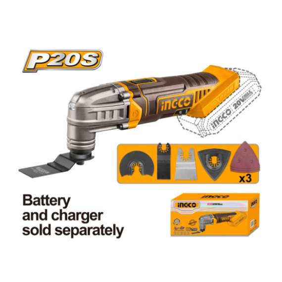 Buy Ingco CMLI2022 20V Cordless Multi-Tool in [storefront]
