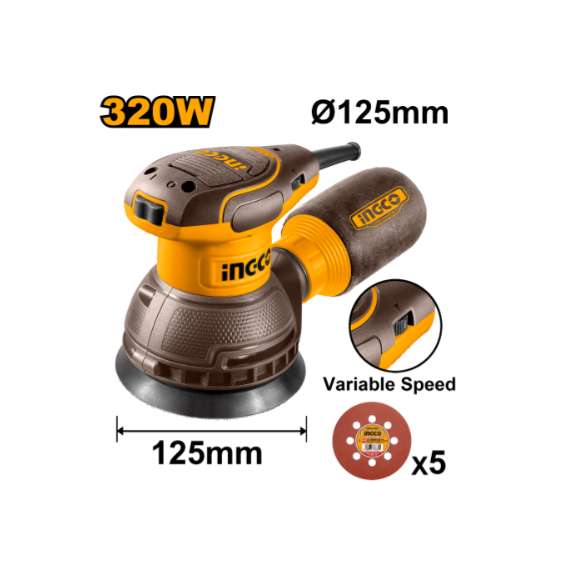 Buy Ingco RS3216 320W Rotary Sander in [storefront]