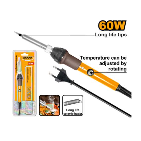 Buy Ingco SI016831 60W Electric Soldering Iron in [storefront]