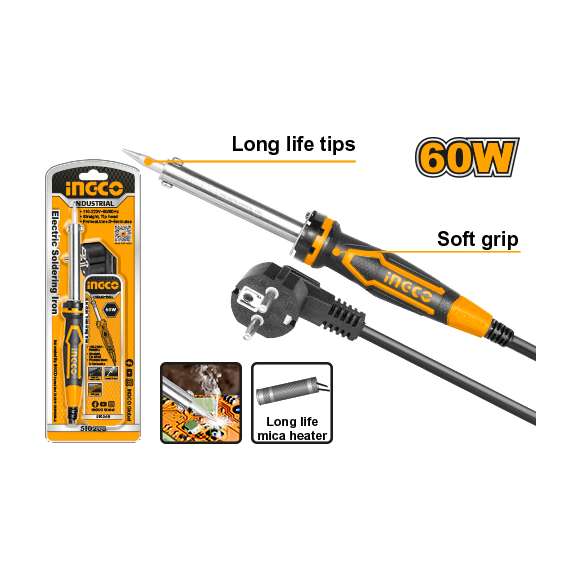 Buy Ingco SI0268 60W Electric Soldering Iron in [storefront]