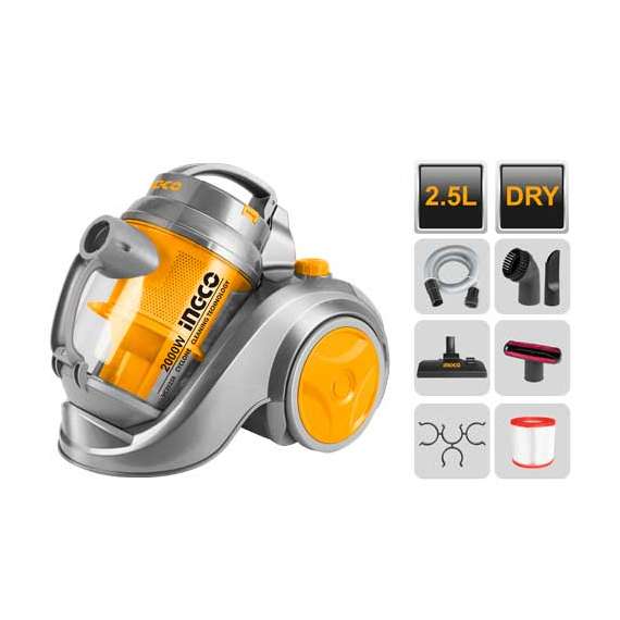 Buy Ingco VC20258  2.5L Vacuum Cleaner in [storefront]