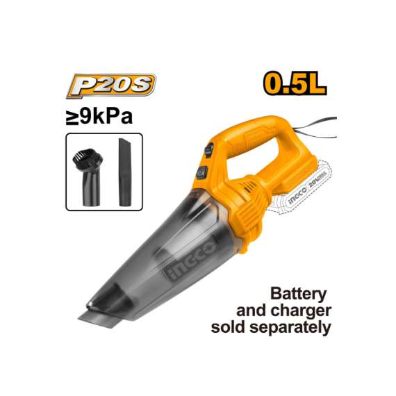 Buy Ingco CVLI201261 Cordless Vacuum Cleaner in [storefront]