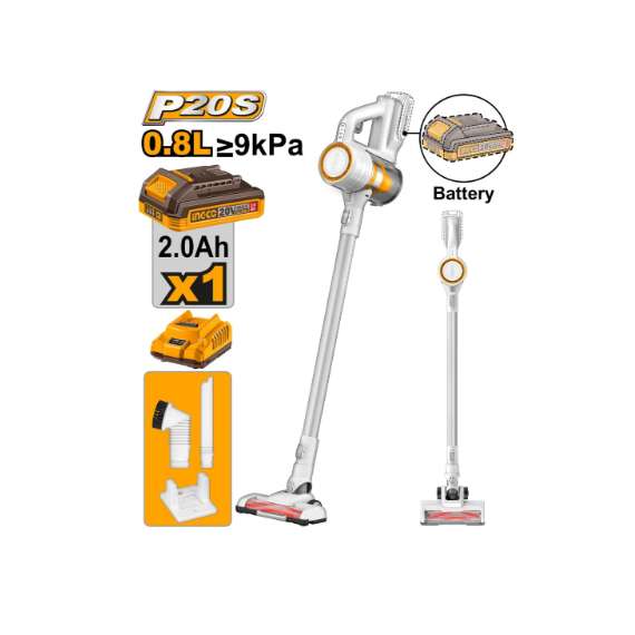 Buy Ingco CVLI2006 Cordless Vacuum Cleaner in [storefront]