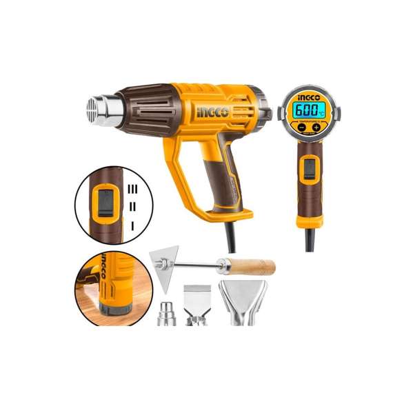 Buy Ingco HG200058 2000W Heat Gun in [storefront]