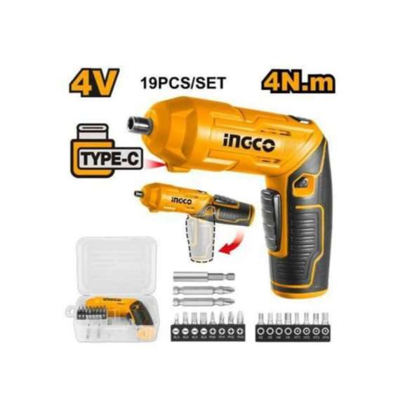 Buy Ingco CSDLI0442 Cordless Screwdriver in [storefront]