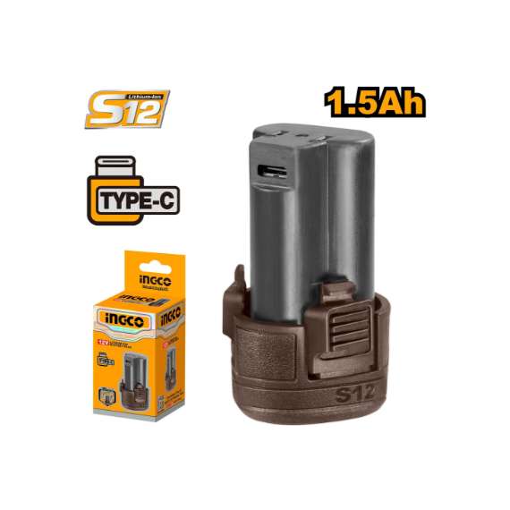 Buy Ingco FBLI12153 12V LI-ION Battery Pack in [storefront]
