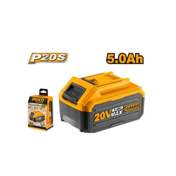 Buy Ingco FBLI2003 20V LI-ION 5.0Ah Battery Pack in [storefront]