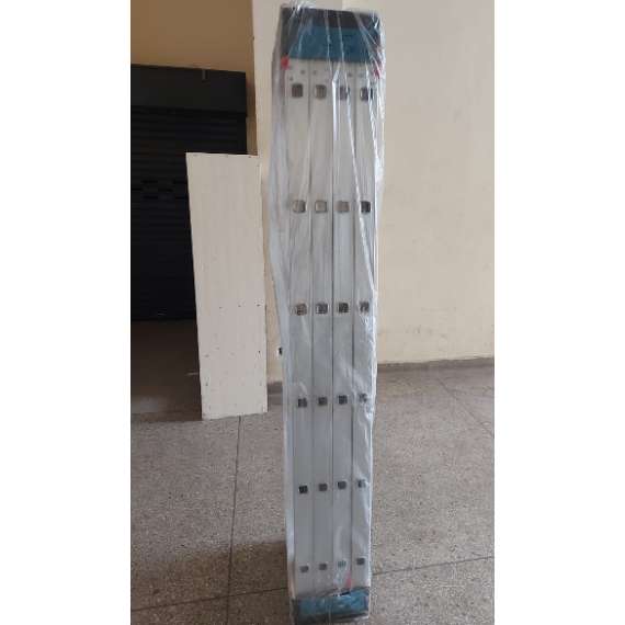 Buy Folding 3by4 12ft Aluminium Ladder in [storefront]