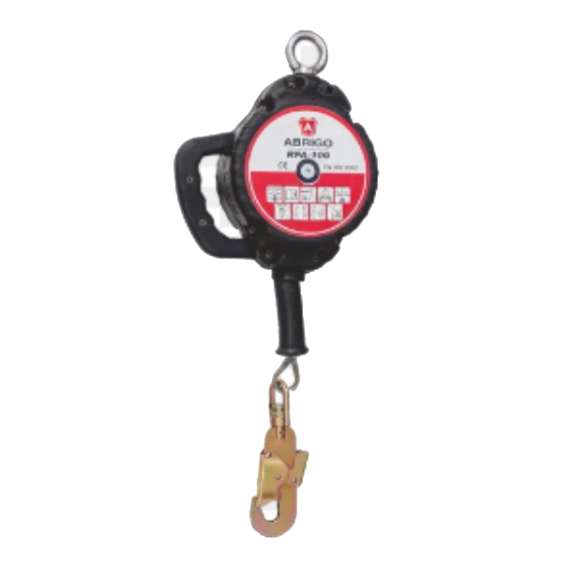 Buy Retractable Lifeline 10Meter With Steel Cable, Fall Arrest System With Carry Bag in [storefront]