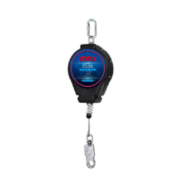 Buy Retractable Lifeline 20Meter Steel Cable, Fall Arrest System With Carry Bag in [storefront]