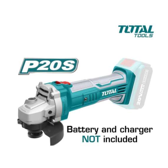 Buy Total TAGLI1151 20V Lithium-Ion angle grinder in [storefront]