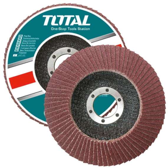 Buy Total TAC631153 115mm*22.2mm,P80 Flap disc in [storefront]