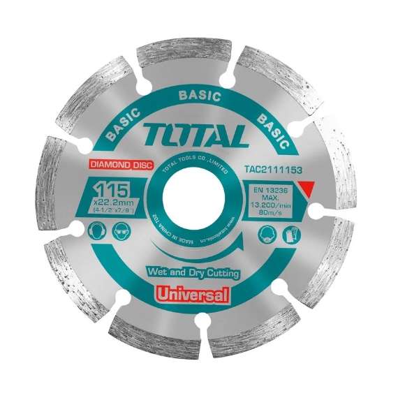 Buy Total TAC2111153 disc 115X22mm Dry diamond in [storefront]