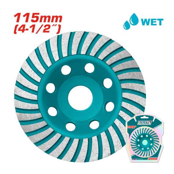 Buy Total TAC2411151 115mm Diamond cup wheels in [storefront]