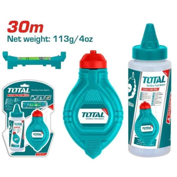 Buy Total  THT661301 30M Chalk line reel in [storefront]