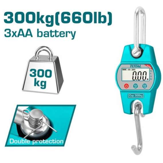 Buy Total THESA63001 300kg Crane scale in [storefront]