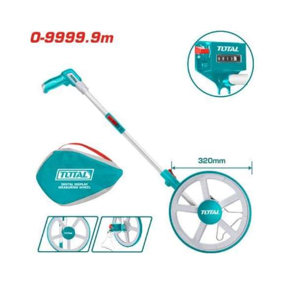 Buy Total TMT19945 Measuring wheel in [storefront]