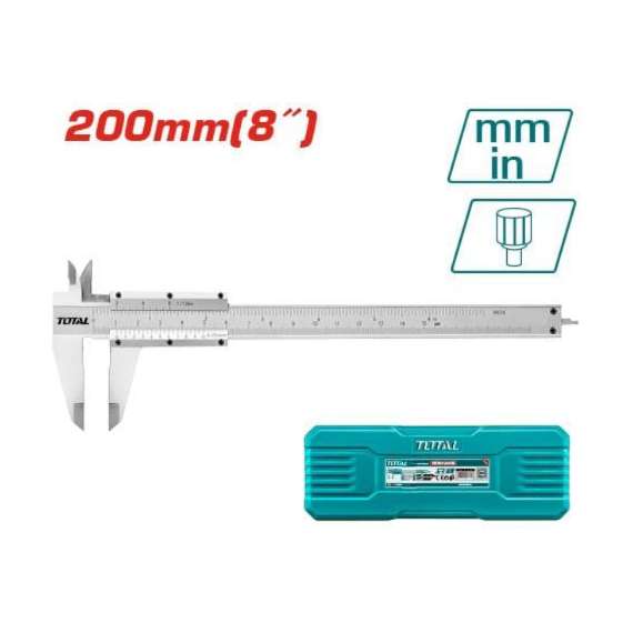 Buy Total TMT312001 0-200mm Vernier caliper in [storefront]