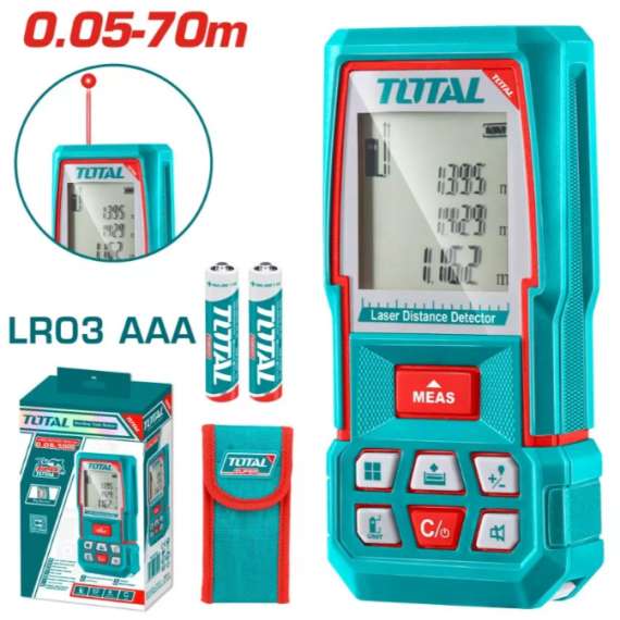 Buy Total  TMT57026 0.05-70m Laser distance detector in [storefront]