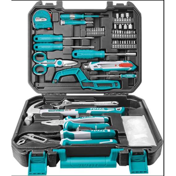 Buy Total THKTHP21306 130 Pcs tools set in [storefront]