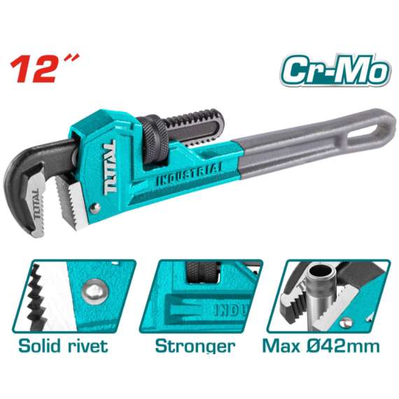 Buy Total THT171206 12inch Pipe wrench in [storefront]